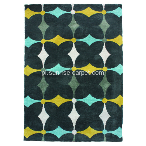Akrylowe mikrowłókien dywan dywan z różnych wzorów